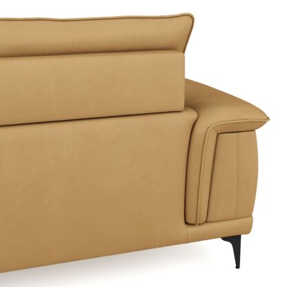 Sofa Leder GAVIN 3-Sitzer braun - Image 6