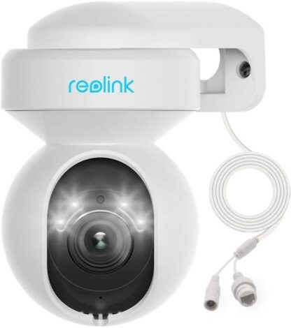 Reolink E1 Outdoor- E540 inkl. 64GB Speicherkarte, 5MP WLAN PTZ-Kamera