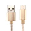 Schnell Ladekabel Typ C USB Gold 3m