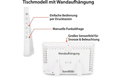 ADE Funkuhr XXL-Ziffern - Image 5