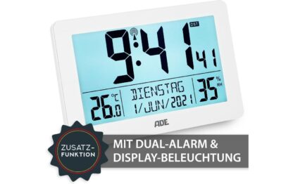 ADE Funkuhr XXL-Ziffern - Image 6