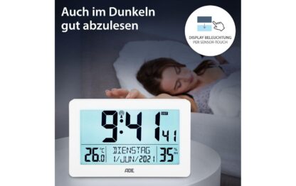ADE Funkuhr XXL-Ziffern - Image 7