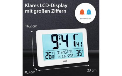 ADE Funkuhr XXL-Ziffern - Image 9
