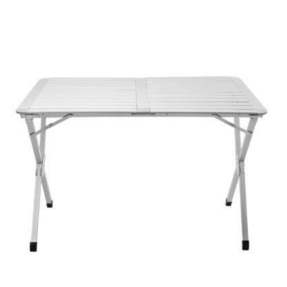 Campingtisch klappbar 106 x 70 cm silber - Image 2