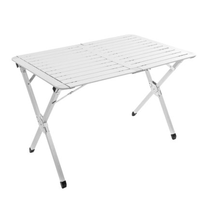 Campingtisch klappbar 106 x 70 cm silber - Image 3