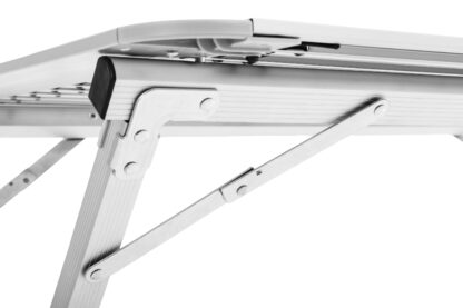 Campingtisch klappbar 106 x 70 cm silber - Image 5