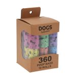 Hundekotbeutel 360 Stk.