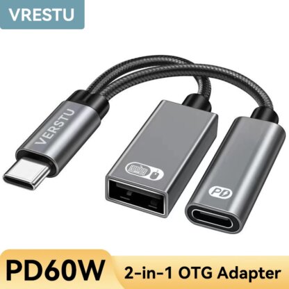 Hochwertiger USB-C OTG-Adapter