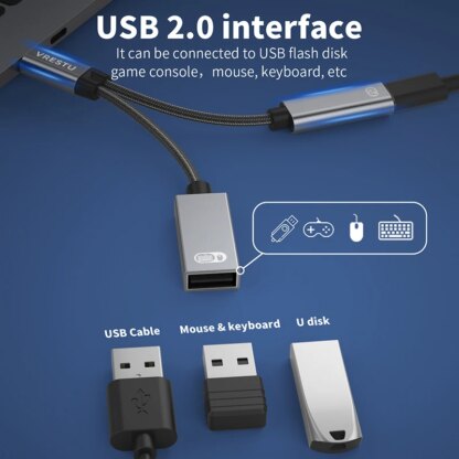 Hochwertiger USB-C OTG-Adapter - Image 4