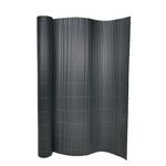 Sichtschutzmatte PVC 400 x 200 cm anthrazit