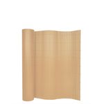 Sichtschutzmatte PVC 500 x 100 cm Bambusoptik