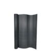 Sichtschutzmatte PVC 500 x 100 cm anthrazit