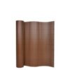 Sichtschutzmatte PVC 500 x 100 cm braun