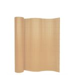 Sichtschutzmatte PVC 500 x 120 cm Bambusoptik