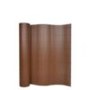 Sichtschutzmatte PVC 500 x 120 cm braun