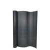 Sichtschutzmatte PVC 500 x 140 cm anthrazit