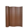 Sichtschutzmatte PVC 500 x 140 cm braun