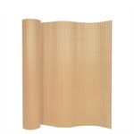 Sichtschutzmatte PVC 300 x 180 cm Bambusoptik