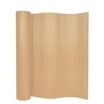 Sichtschutzmatte PVC 500 x 200 cm Bambusoptik