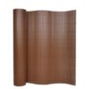 Sichtschutzmatte PVC 400 x 200 cm braun