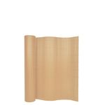 Sichtschutzmatte PVC 400 x 80 cm Bambusoptik