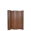 Sichtschutzmatte PVC 400 x 80 cm braun