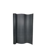 Sichtschutzmatte PVC 400 x 90 cm anthrazit