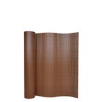 Sichtschutzmatte PVC 300 x 90 cm braun