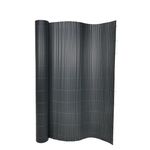 Sichtschutzmatte PVC 800 x 180 cm anthrazit
