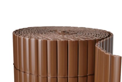 Sichtschutzmatte PVC 400 x 200 cm braun - Image 5