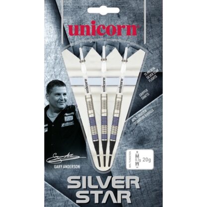 S/T Silver Star 80% Tungsten - Gary Anderson - 18G - Image 3