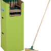 Schrubber mit Holzstiel