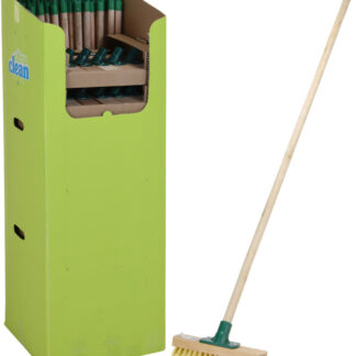 Schrubber mit Holzstiel