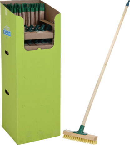 Schrubber mit Holzstiel