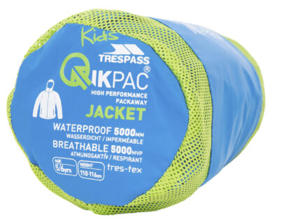 QIKPAC Kinder Regenjacke - Image 3