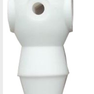 1 Spielfigur, weiss