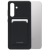 Mobilize Cardcase TPU Back Cover Schwarz Samsung Galaxy S24