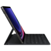 Samsung PC Keyboard Book Cover Slim Schwarz Samsung Galaxy Tab S9/S9 FE/Tab S10 FE