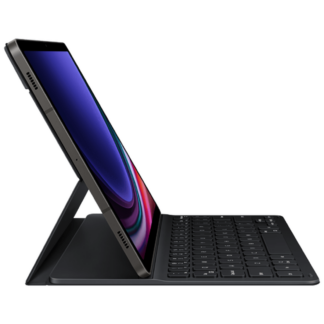 Samsung PC Keyboard Book Cover Slim Schwarz Samsung Galaxy Tab S9/S9 FE/Tab S10 FE