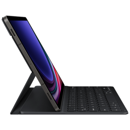 Samsung PC Keyboard Book Cover Slim Schwarz Samsung Galaxy Tab S9/S9 FE/Tab S10 FE