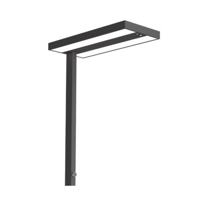 LED Büro-Stehleuchte dimmbar anthrazit - Image 2
