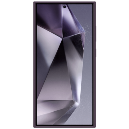 Samsung Standing Silikon Back Cover Lila Samsung Galaxy S24 Ultra - Image 2