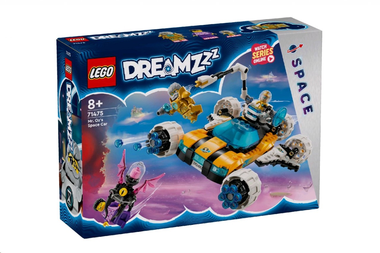 LEGO DREAMZzz 71475 – Der Weltraumbuggy von Mr. Oz –