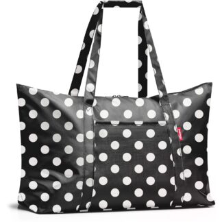 Reisenthel Reisetasche Mini Maxi Travelbag Dots White