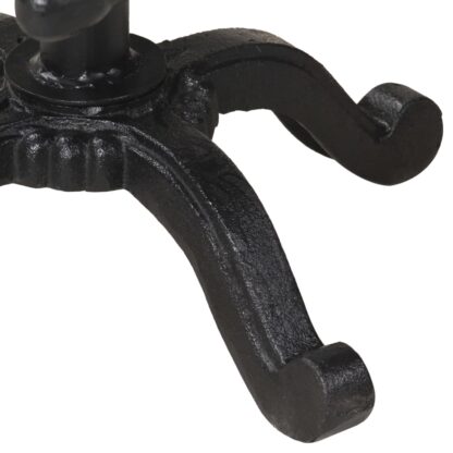 Barhocker Schwarz Gusseisen - Image 6