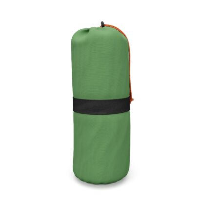 Campingmatte mit Kissen 195 x 60 x 5 cm grün - Image 7
