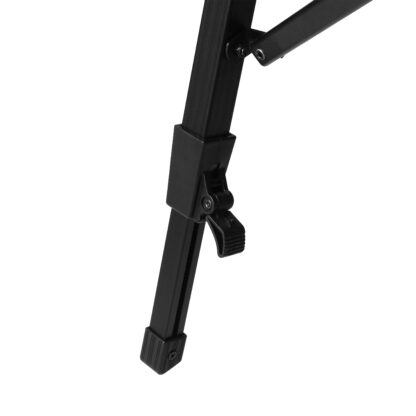 Campingtisch klappbar DOLF 90 x 51 cm schwarz - Image 6