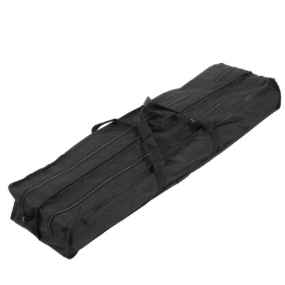 Campingtisch klappbar DOLF 90 x 51 cm schwarz - Image 8