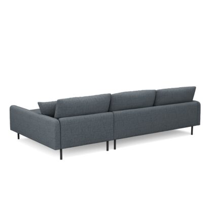 Ecksofa LEAH rechts anthrazit - Image 4