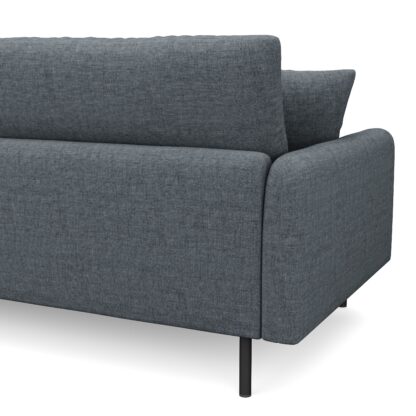 Ecksofa LEAH rechts anthrazit - Image 6